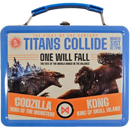 Godzilla Vs Kong Lunch Tin