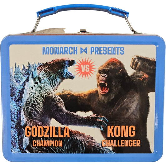 Godzilla Vs Kong Lunch Tin