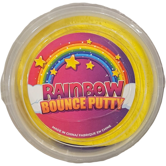 Rainbow Bounce Putty (Yellow/Pink/Purple)