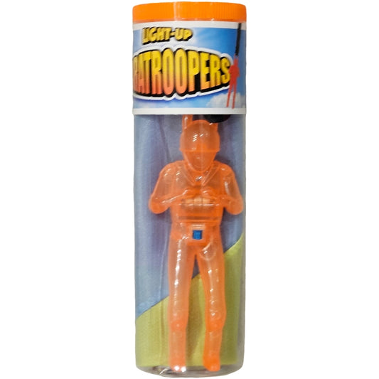 Light-Up Paratroopers (Orange)