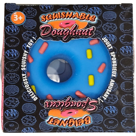 Squishable Doughnut with Sprinkles (Pink/Blue)