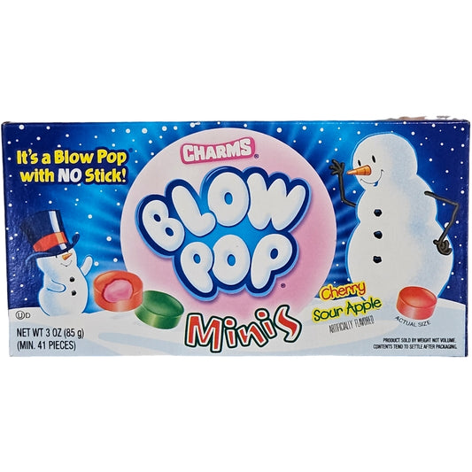 Charms Holiday Blow Pop Minis