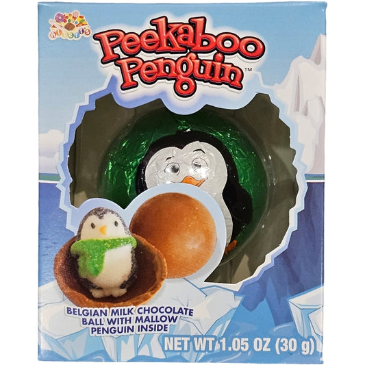 Peekaboo Penguin (Green)