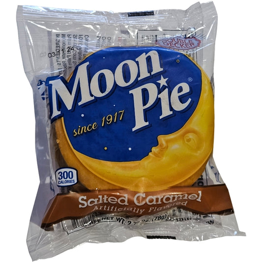 Moon Pie Marshmallow Sandwich Sandwich - Salted Caramel
