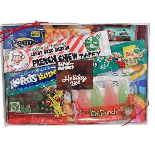 Christmas Holiday Candy Box