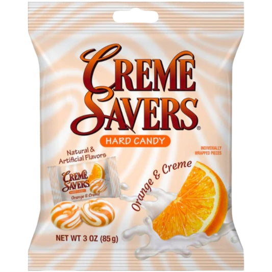 Creme Savers - Orange & Creme