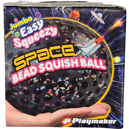 Jumbo Easy Squeeze Space Bead Squish Ball