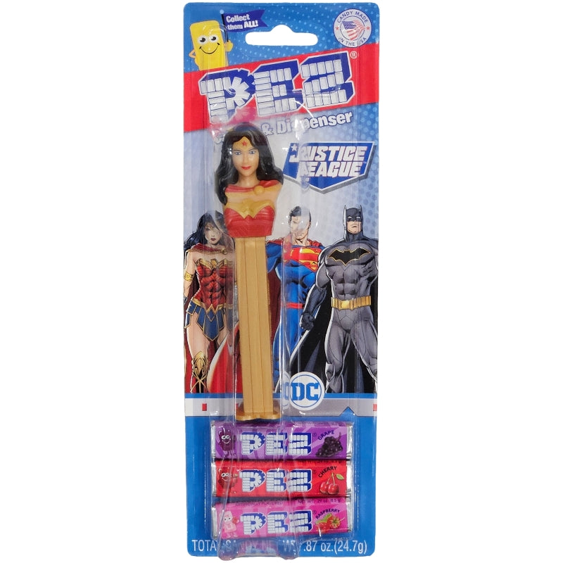 Justice League PEZ Wonderwoman