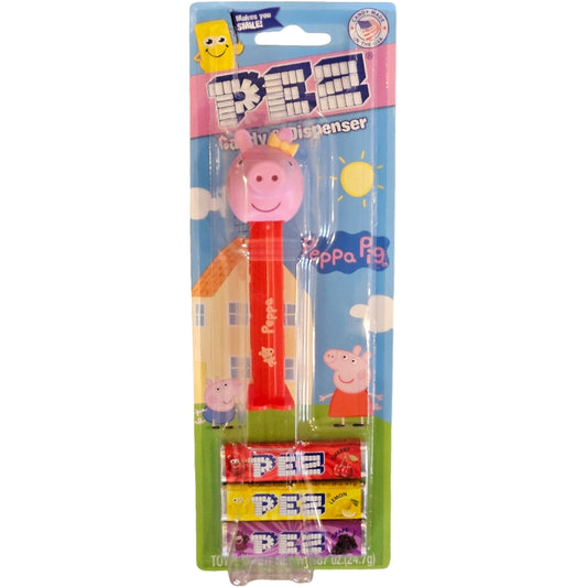 Peppa Pig PEZ (Yellow Bow)