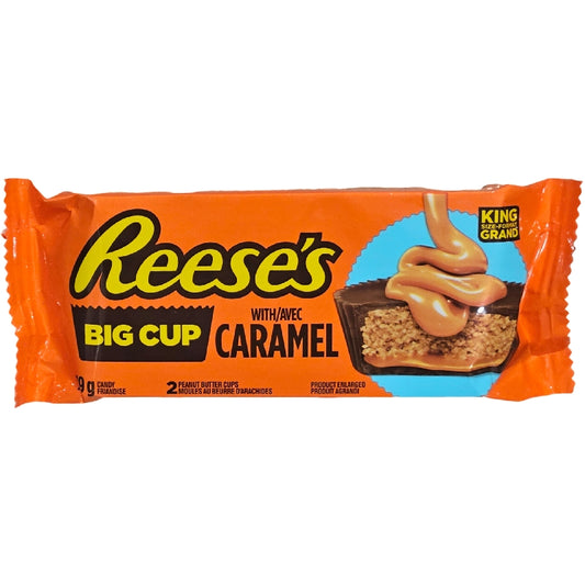 Reese's Big Cup with Caramel King Size
