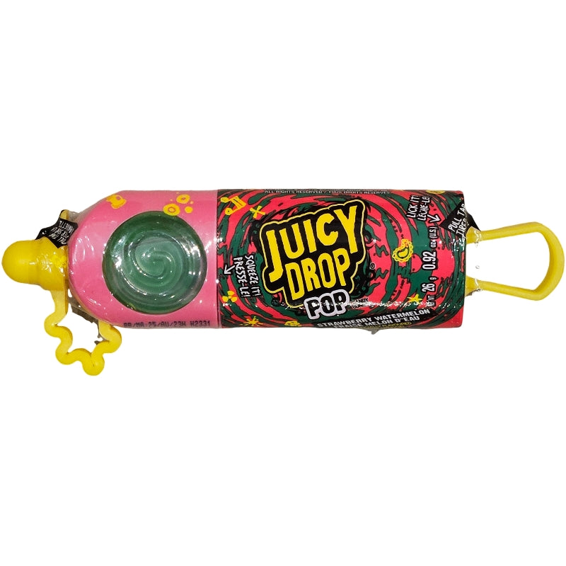 Juicy Drop Pop Strawberry Watermelon