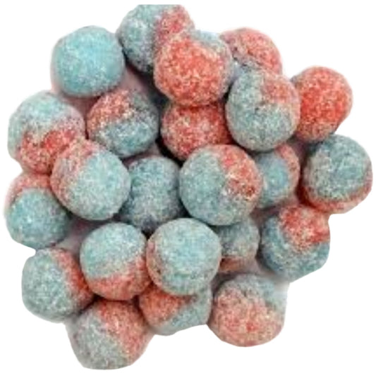 Mega Sours Bubblegum 200g