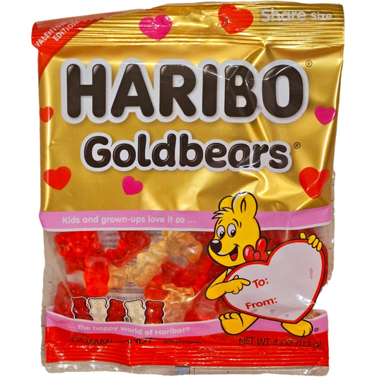 Haribo Goldbears Valentines Edition