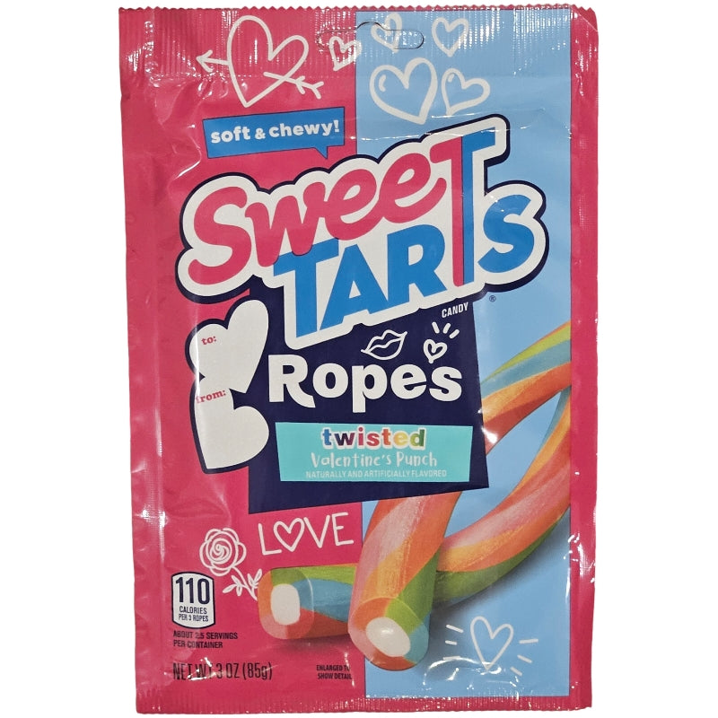 Sweet Tarts Ropes Twisted 'Valentine's Punch