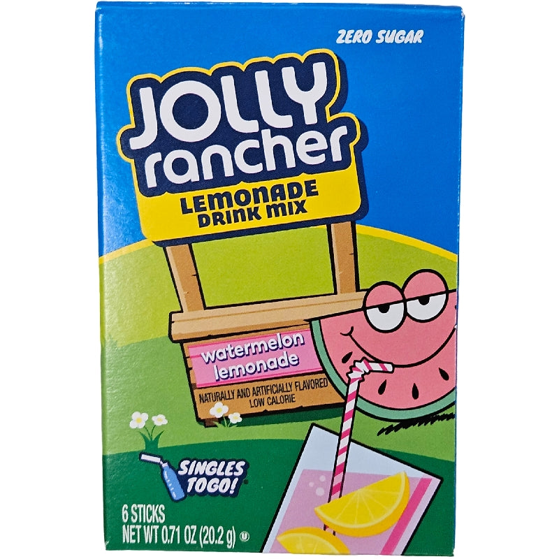 Jolly Rancher Drink Mix Singles to Go Watermelon/Lemonade