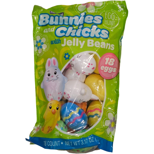 Gears Out Zombie Bunny Guts Cotton Candy - Zombie Rabbit Apocalypse  Survival Design - Easter Candy for Kids - Gluten-Free, Made in America,  Blue