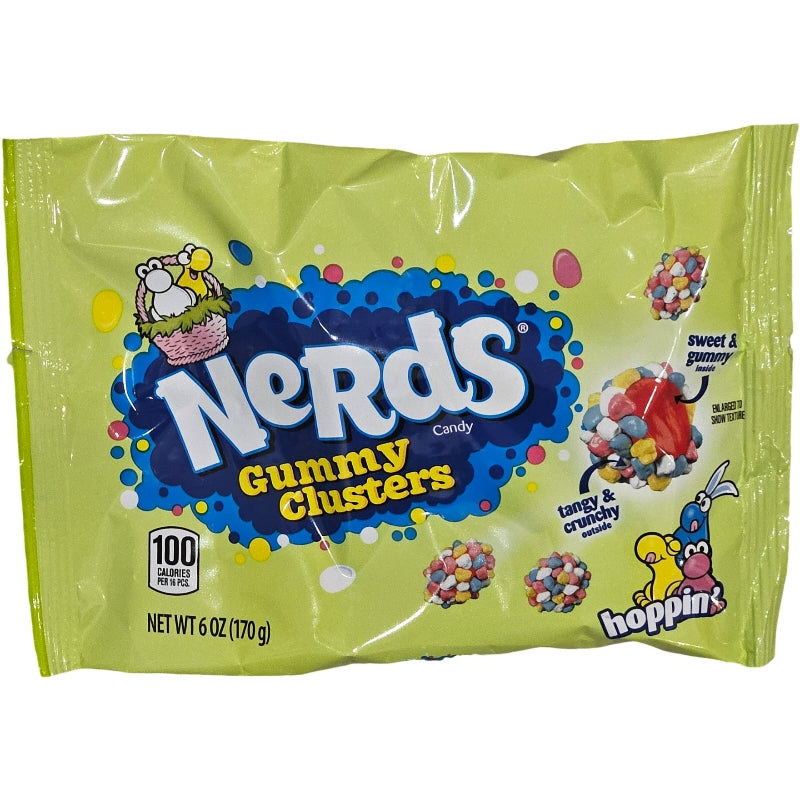 Easter Nerds Gummy Clusters 170g
