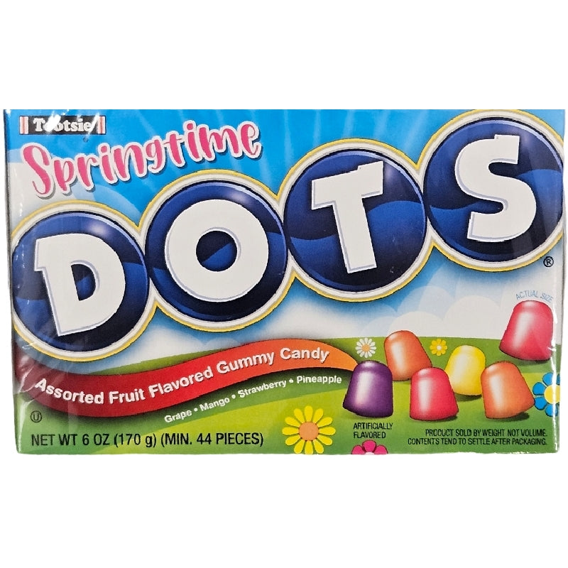 Dots Springtime Gummy