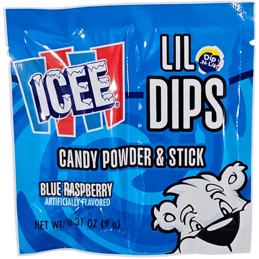 ICEE Lil Dips (Blue Raspberry)