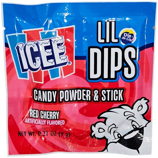 ICEE Lil Dips (Red Cherry)