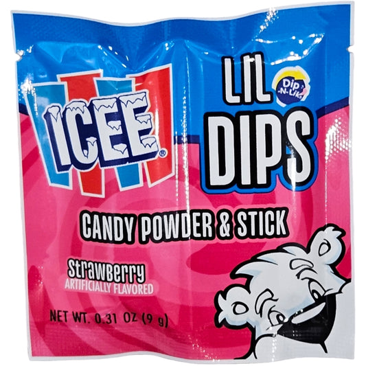 ICEE Lil Dips (Strawberry)