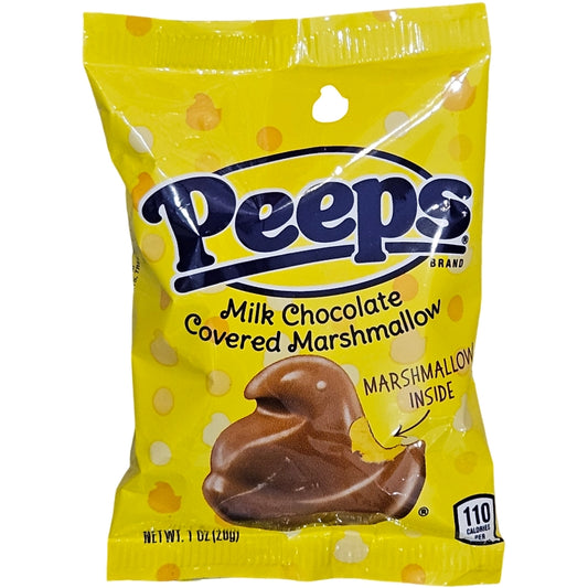 Peeps Milk Chocolate Covered Marshmallow