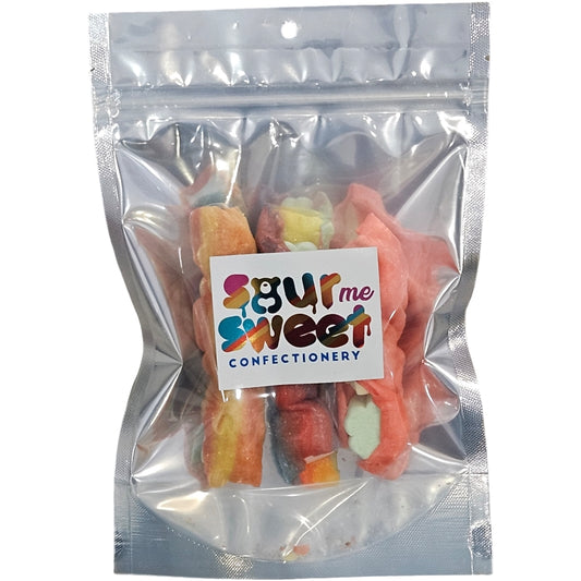 Freeze Dried Duo's - Fruit Rollup and Lucky Charms