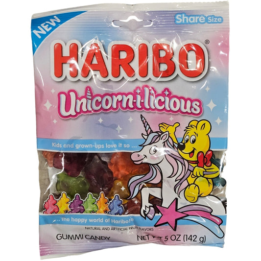 Haribo Unicorn-i-licious