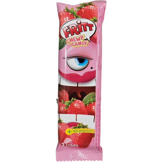 FRITT Chewy Candy Strawberry