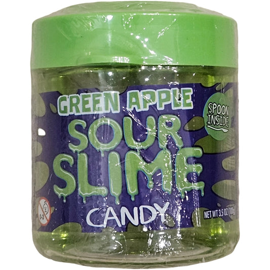 Boston America Sour Slime - Green Apple