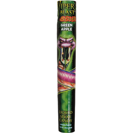 Viper Blast Sour Green Apple Spray