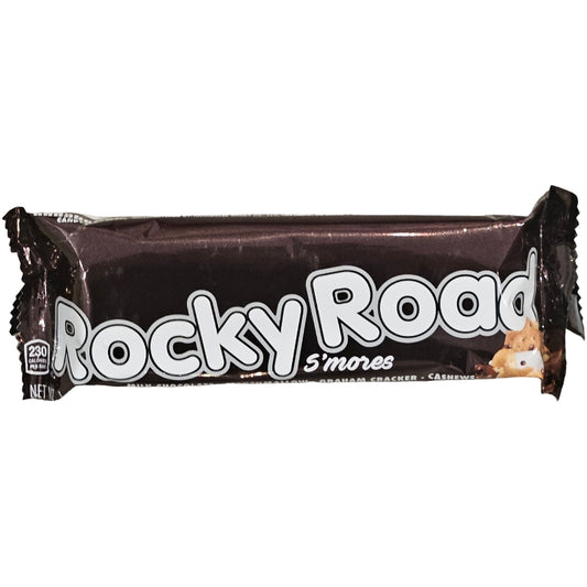 Rocky Road S'Mores Candy Bar