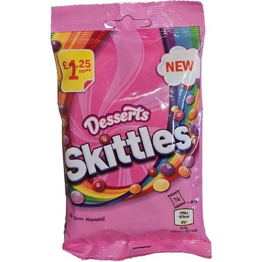 Skittles Desserts UK