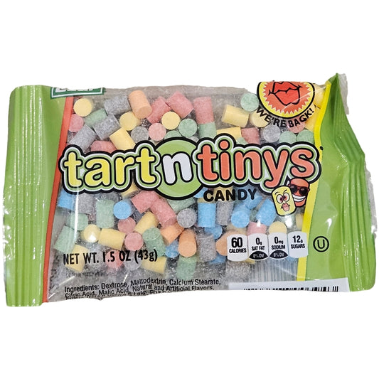 Leaf Tart n Tinys Candy