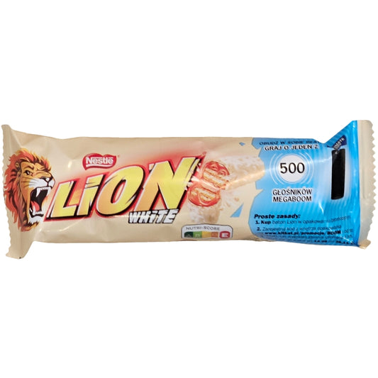 Nestle Lion White Bar