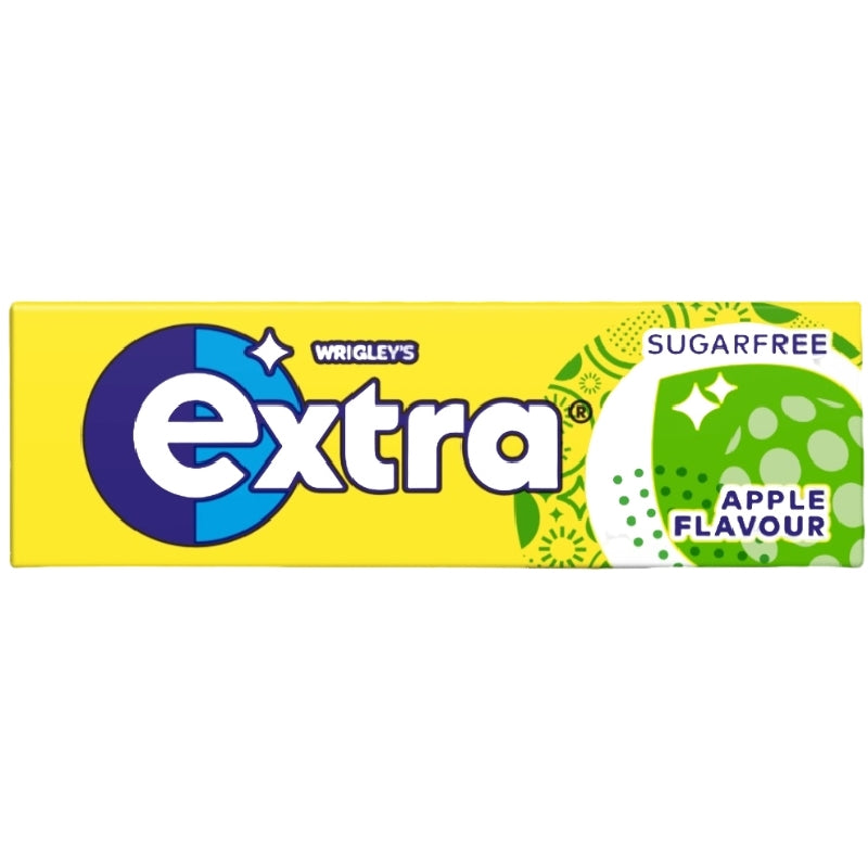 Wrigley's Extra Apple Gum – Sour Me Sweet Confectionery