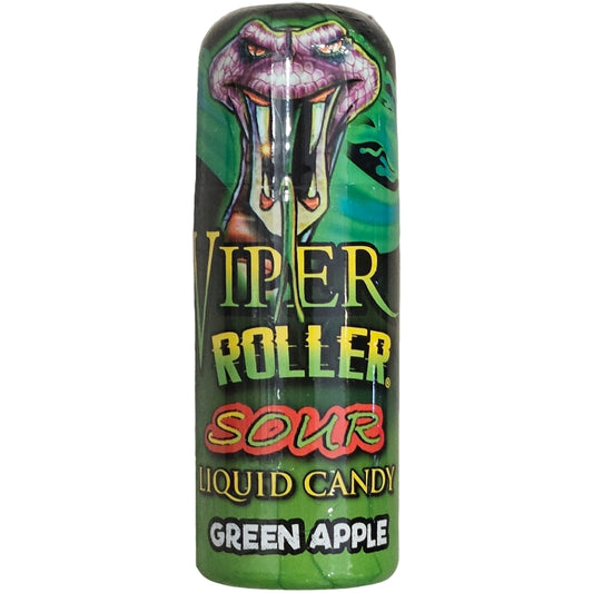 Viper Roller Sour Liquid Candy Green Apple
