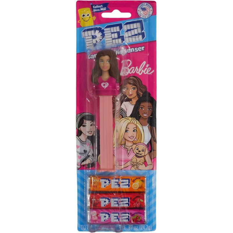 BARBIE PEZ Brunette