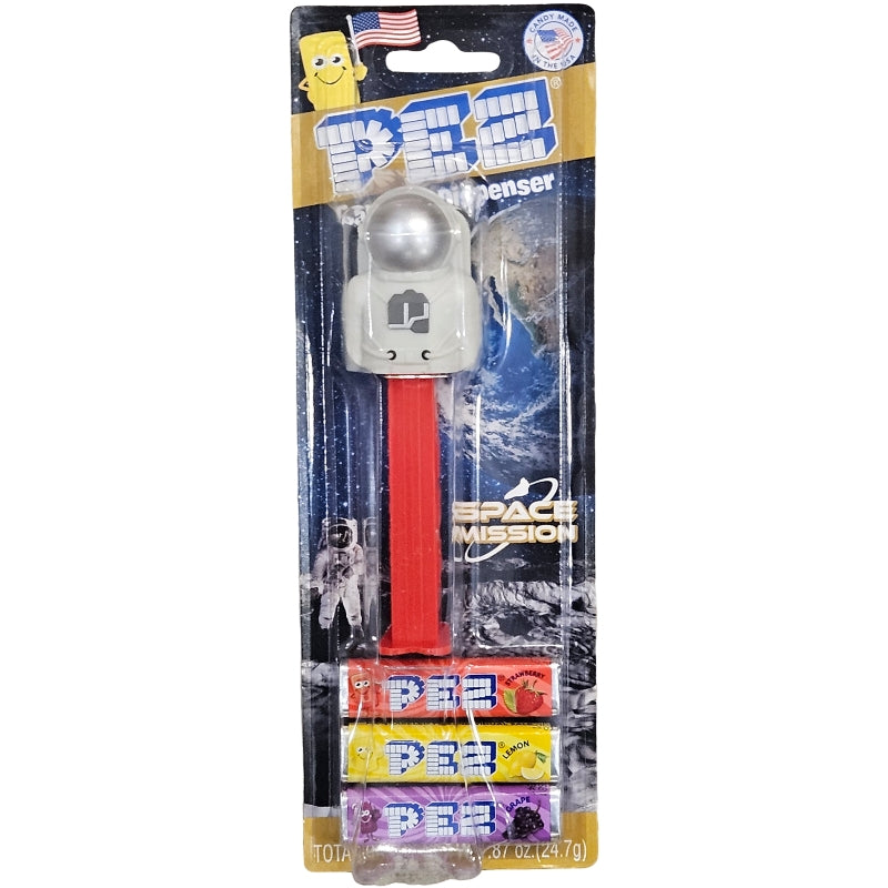 Space Mission PEZ Silver Astronaut