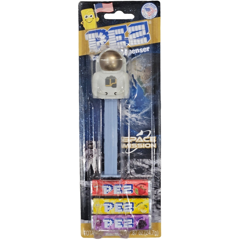 Space Mission PEZ Gold Astronaut