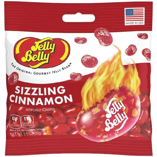 Jelly Belly Sizzling Cinnamon Jelly Beans