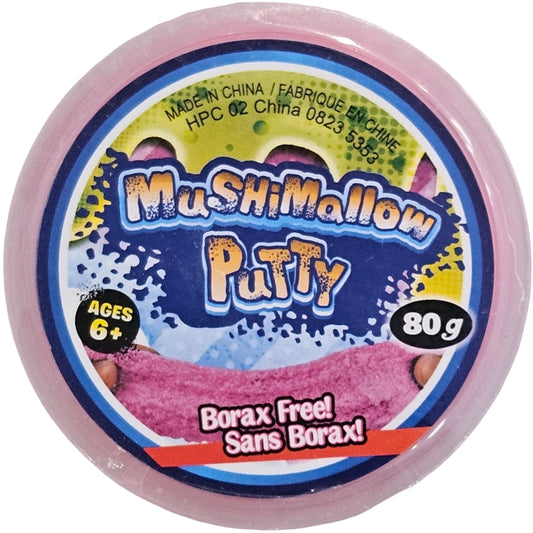 Mushimallow Putty - Pink