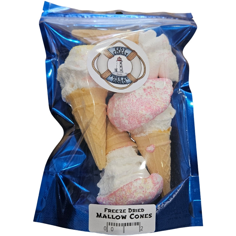 East Coast Freeze Dried Candy - Mallow Cones