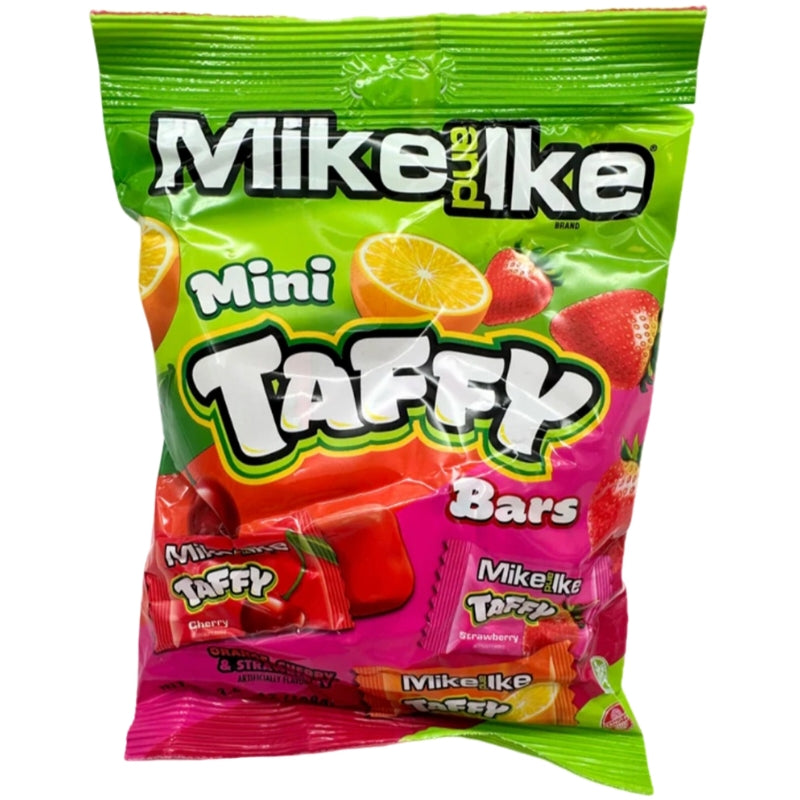 Mike and Ike Mini Taffy Bars