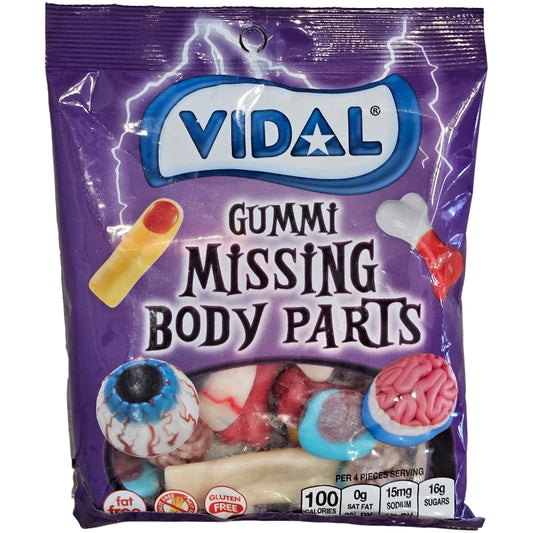 Vidal Gummy Missing Body Parts