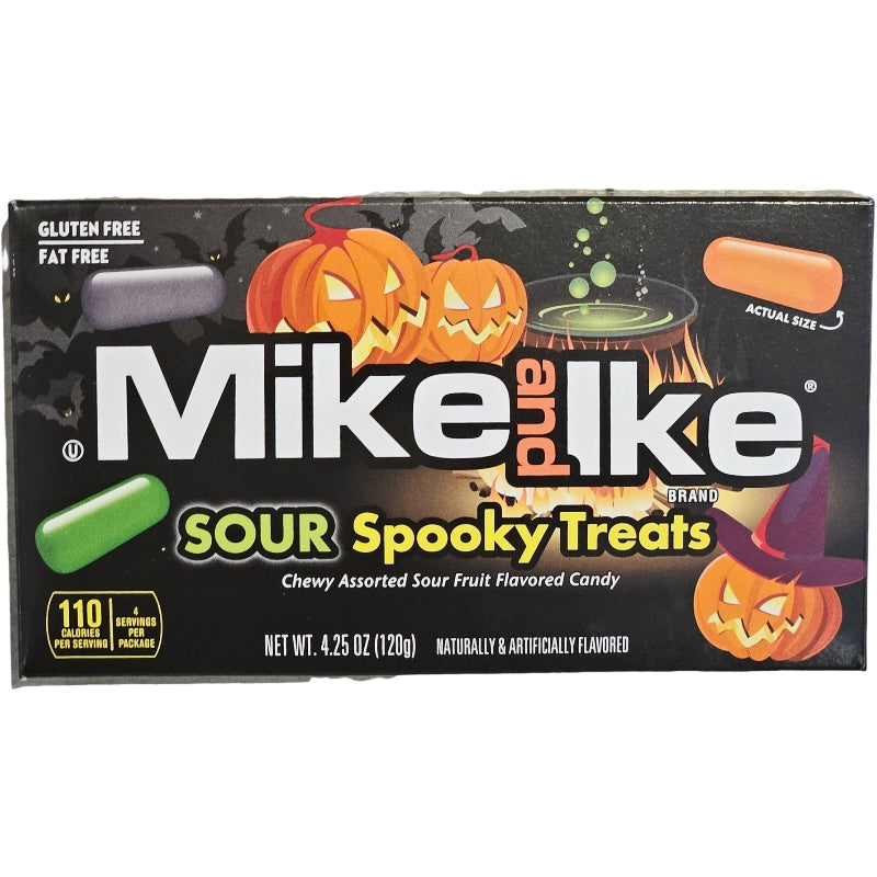 Mike and Ike Sour Spooky Treats