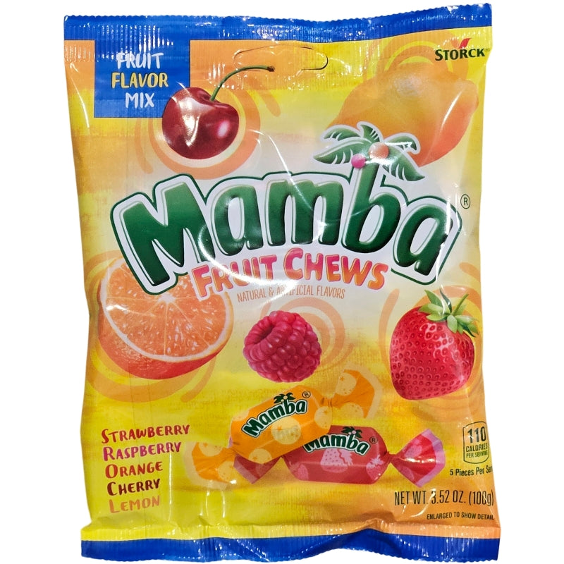 Mamba Fruit Chews (Germany)