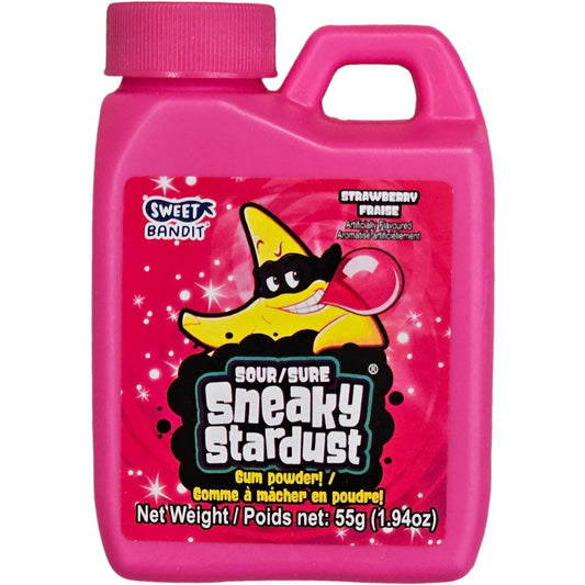 Sneaky Stardust Gum - Sour Strawberry