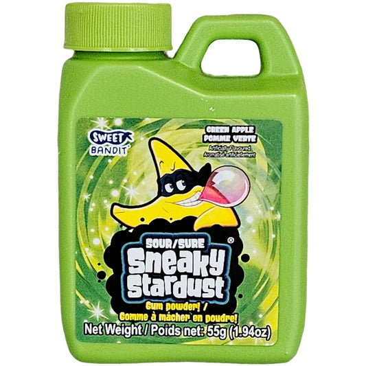 Sneaky Stardust Gum - Sour Green Apple