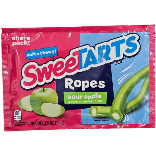 Sweetarts Ropes Sour Apple